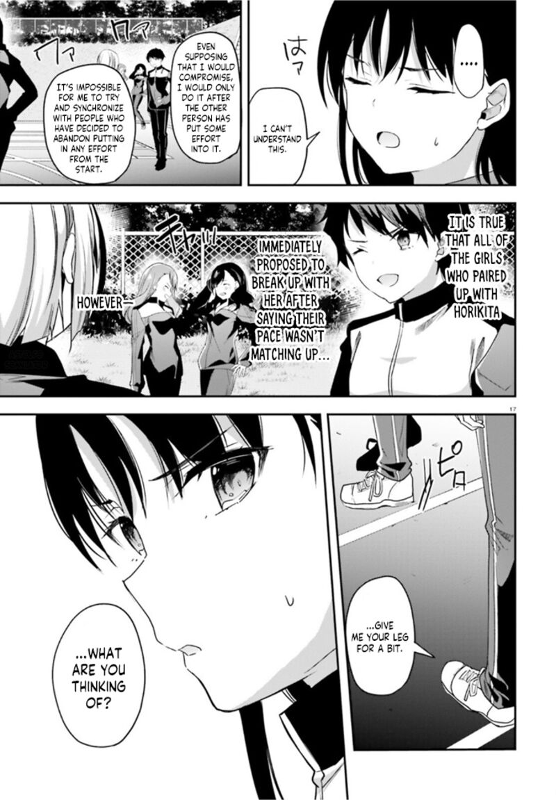 Classroom Of The Elite Chapter 60 - Page