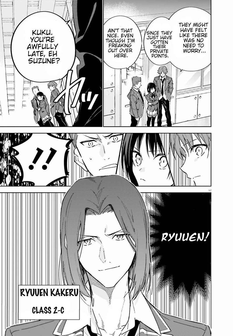 Classroom Of The Elite   2nd Year Chapter 2 - Page