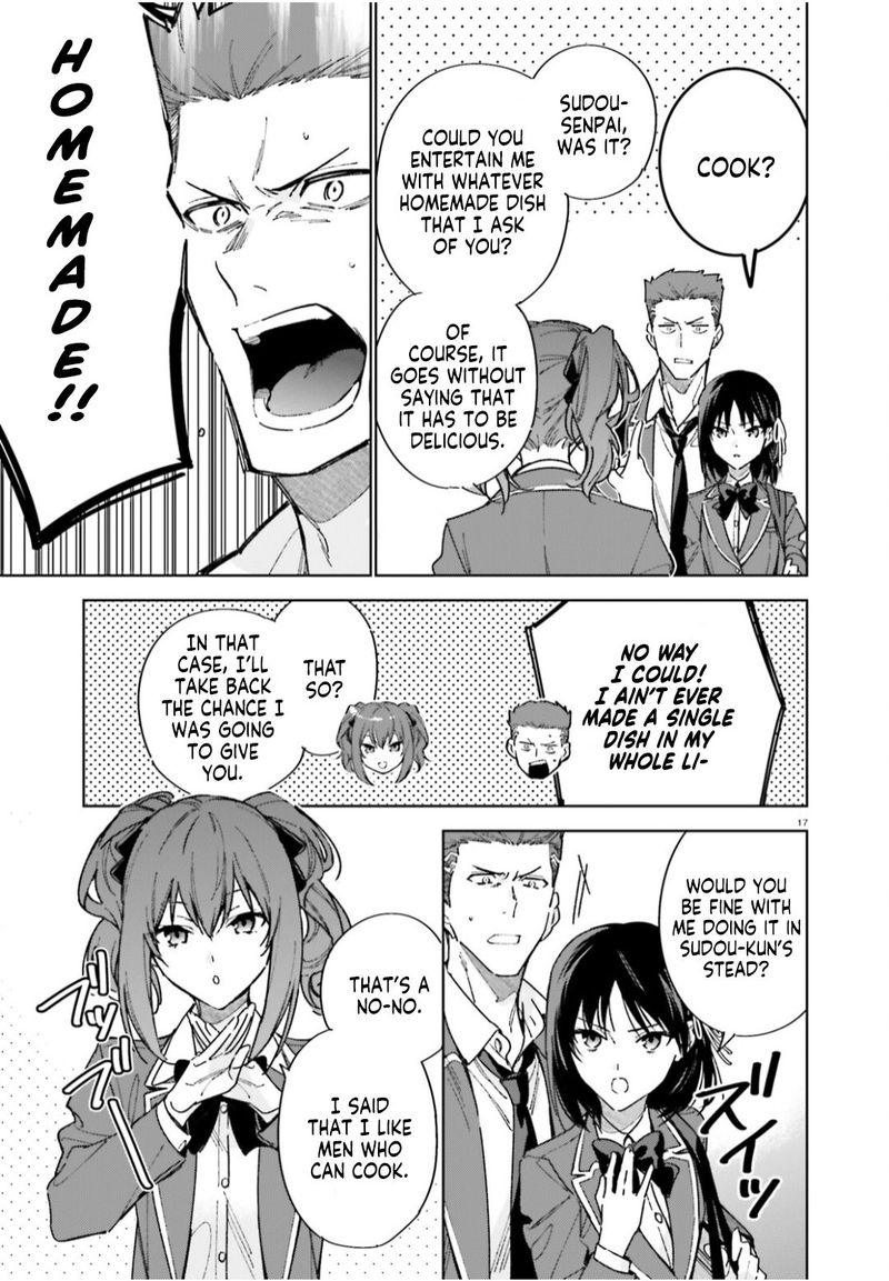 Classroom Of The Elite   2nd Year Chapter 5 - Page