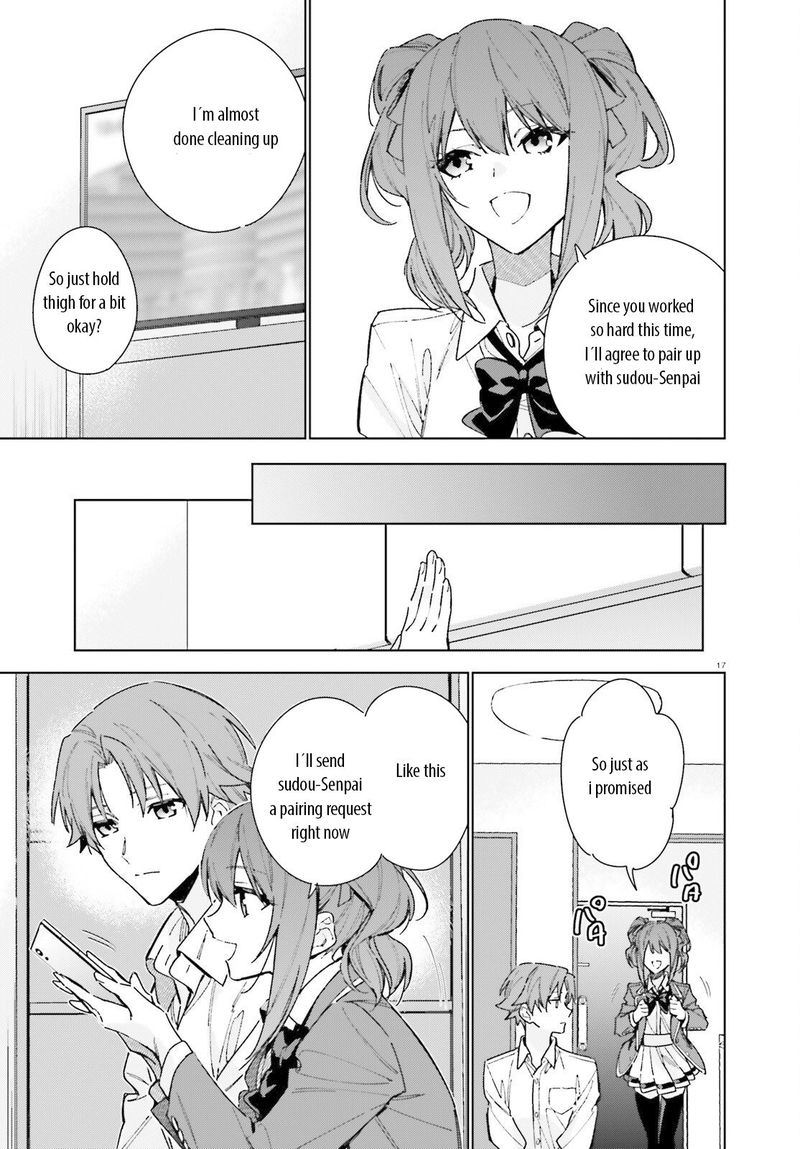 Classroom Of The Elite   2nd Year Chapter 8 - Page