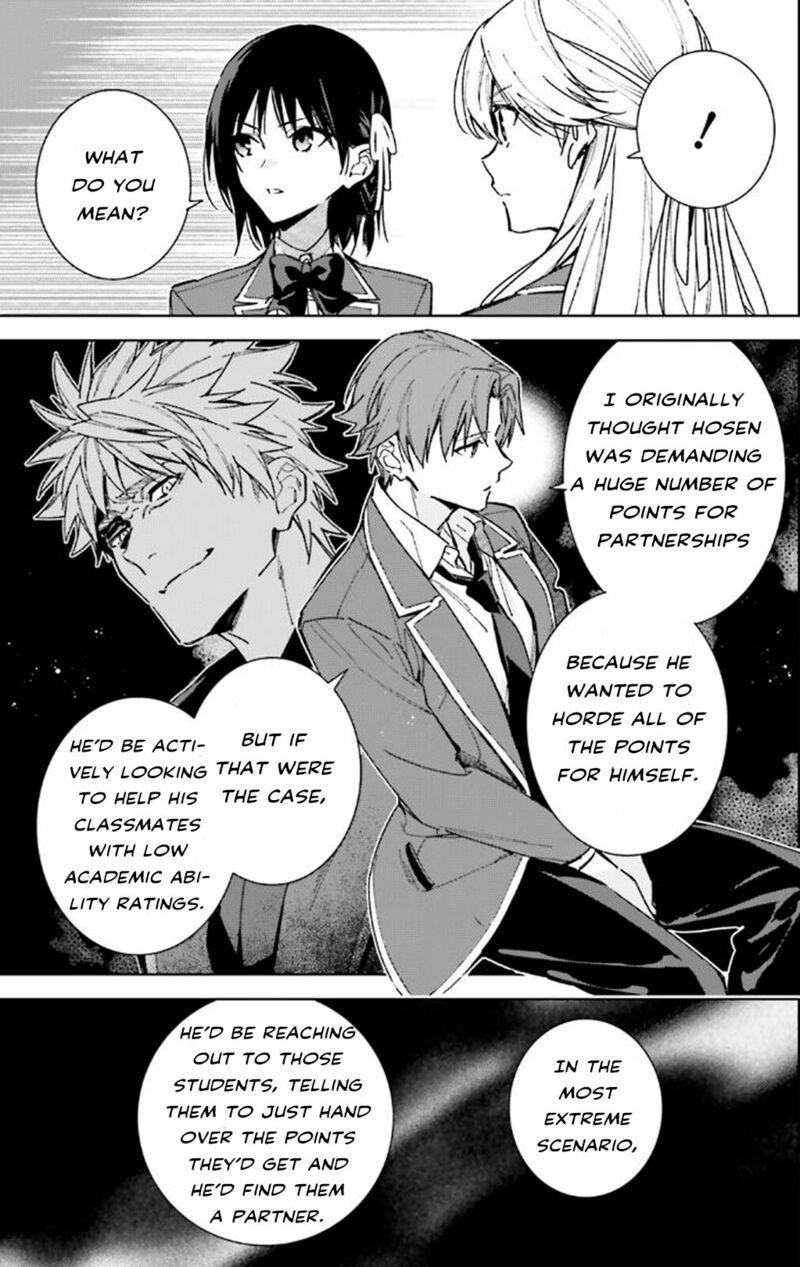 Classroom Of The Elite   2nd Year Chapter 9 - Page