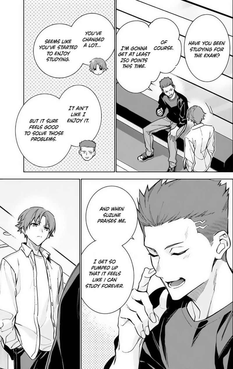 Classroom Of The Elite   2nd Year Chapter 13 - Page