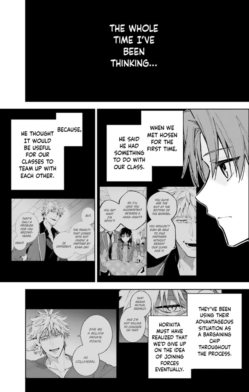 Classroom Of The Elite   2nd Year Chapter 16 - Page