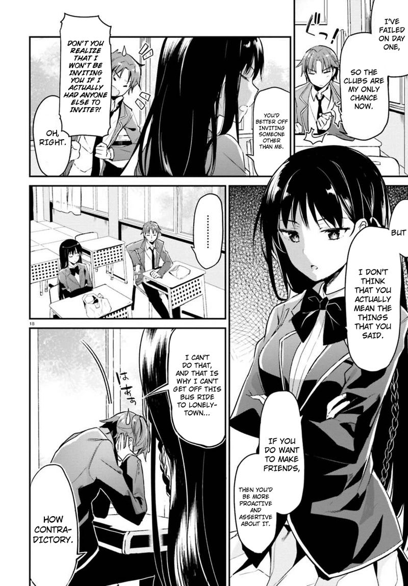 Classroom Of The Elite Chapter 2 - Page