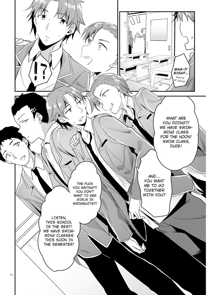 Classroom Of The Elite Chapter 3 - Page
