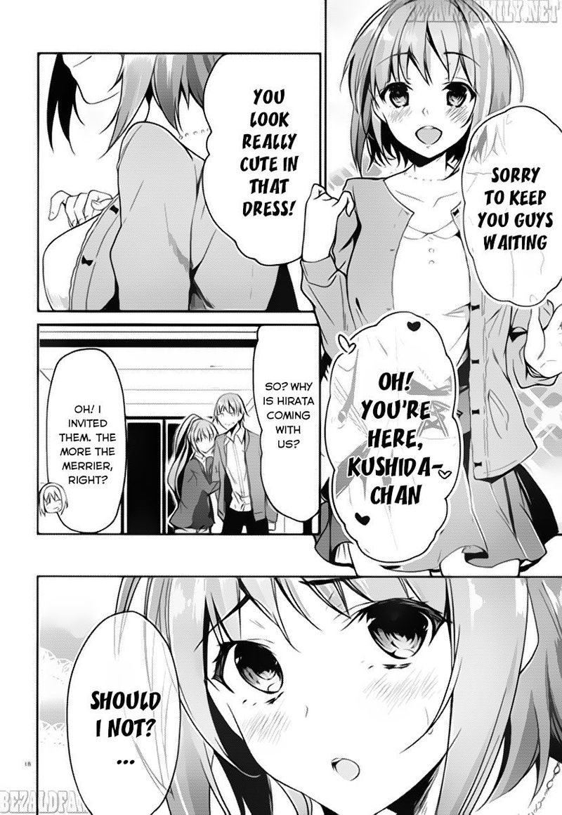 Classroom Of The Elite Chapter 4 - Page