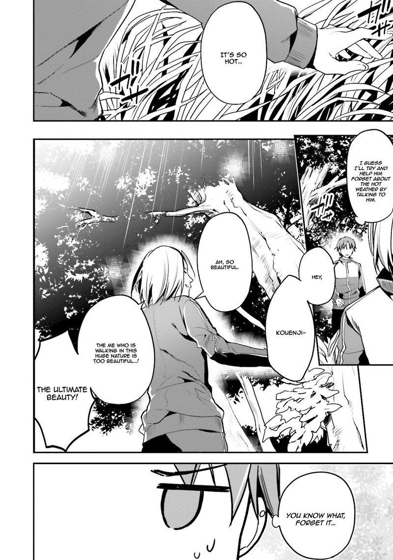 Classroom Of The Elite Chapter 17 - Page