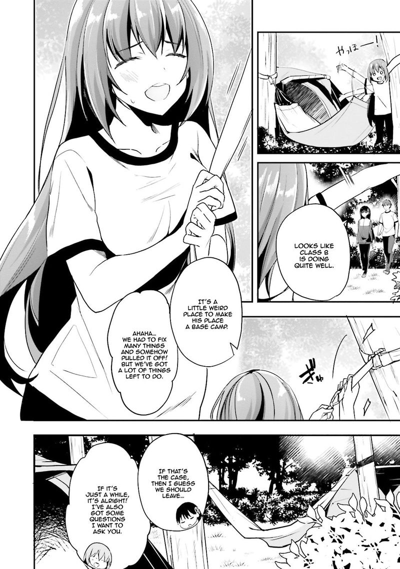 Classroom Of The Elite Chapter 19 - Page