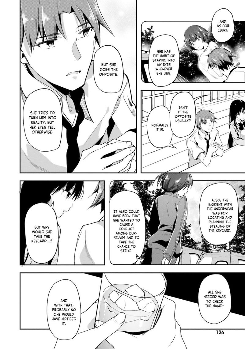 Classroom Of The Elite Chapter 27 - Page