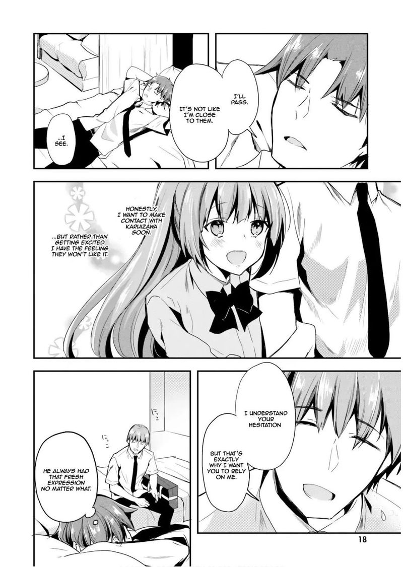 Classroom Of The Elite Chapter 28 - Page