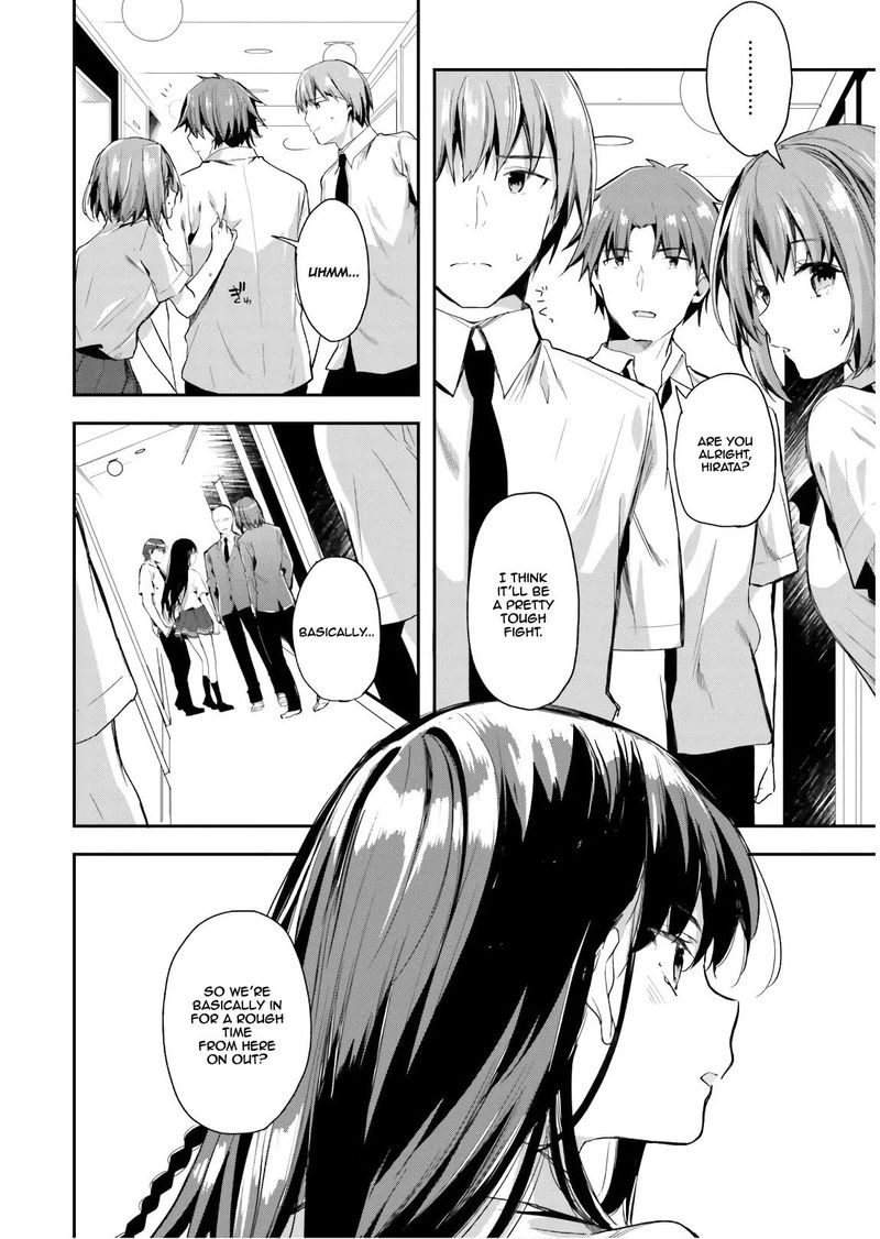Classroom Of The Elite Chapter 30 - Page