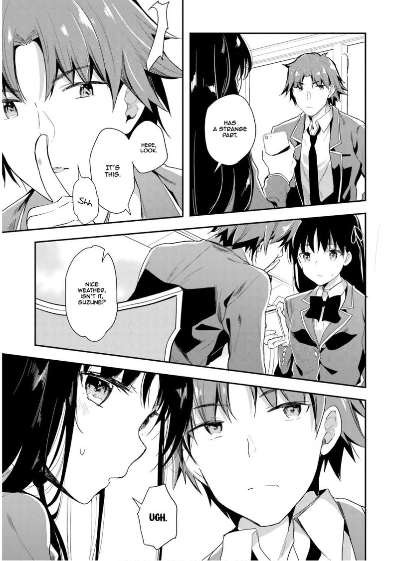 Classroom Of The Elite Chapter 31 - Page