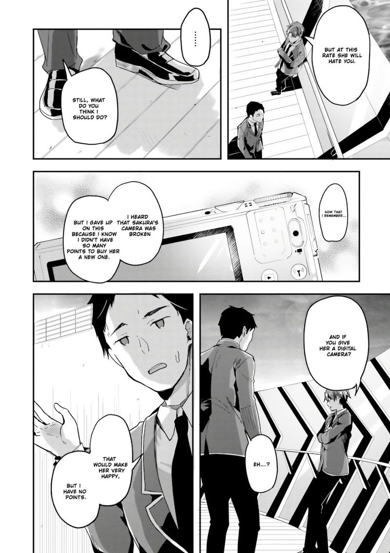 Classroom Of The Elite Chapter 33 - Page