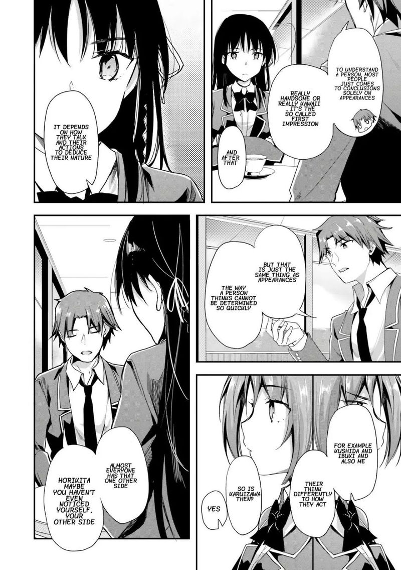 Classroom Of The Elite Chapter 34 - Page