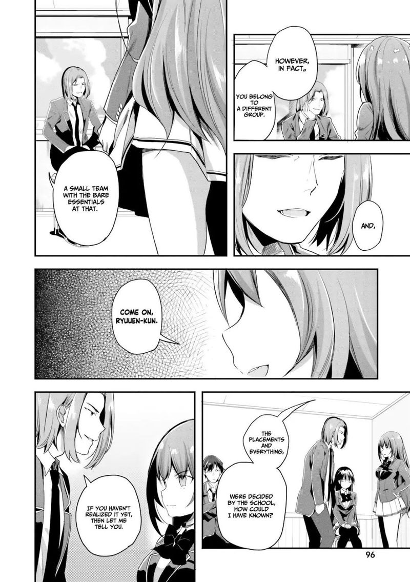 Classroom Of The Elite Chapter 36 - Page