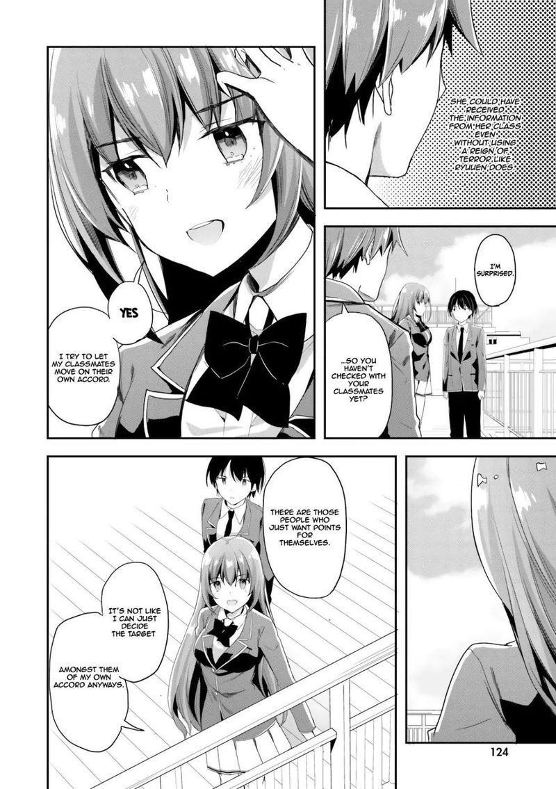 Classroom Of The Elite Chapter 37 - Page