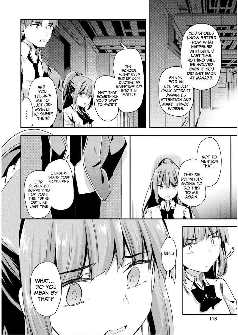 Classroom Of The Elite Chapter 44 - Page
