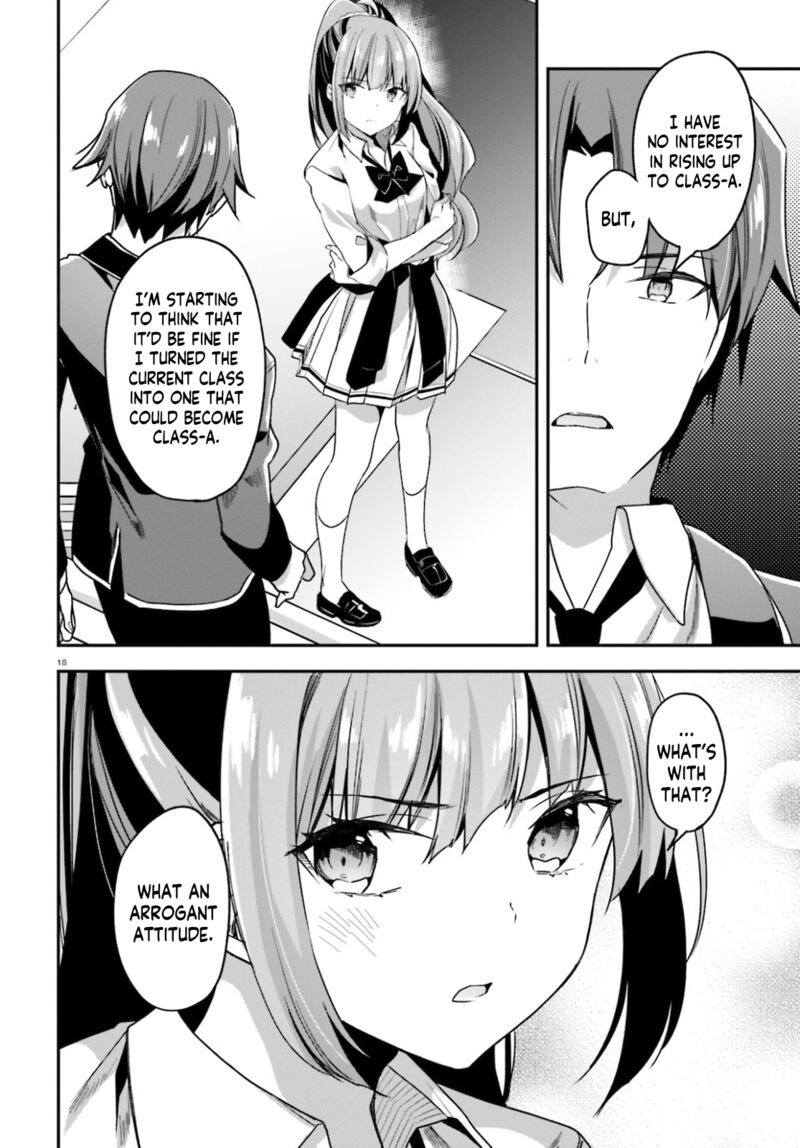 Classroom Of The Elite Chapter 58 - Page
