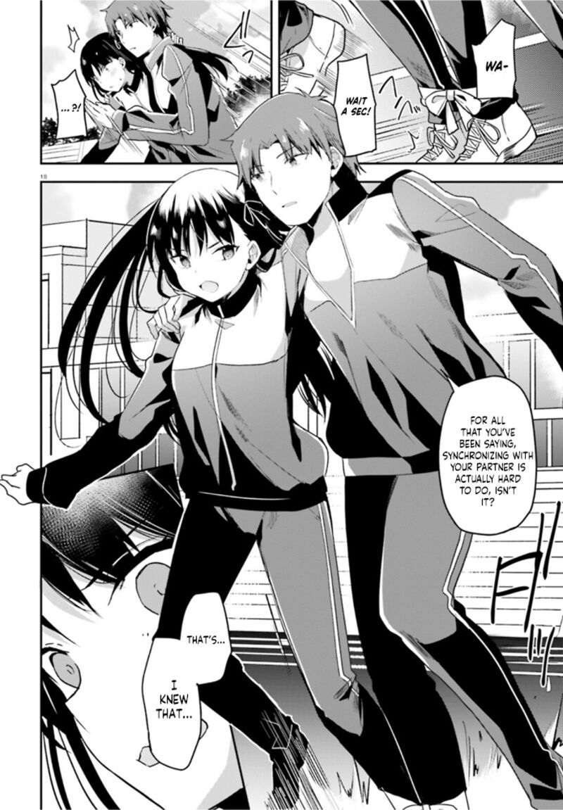 Classroom Of The Elite Chapter 60 - Page