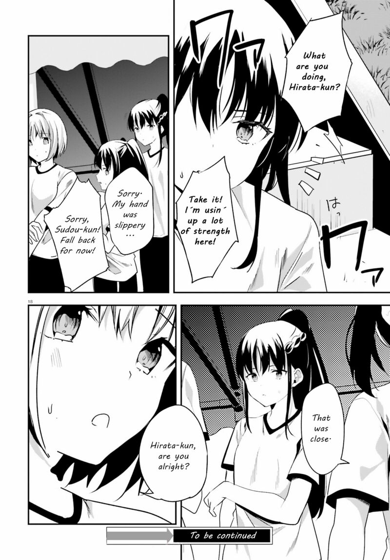 Classroom Of The Elite Chapter 68 - Page