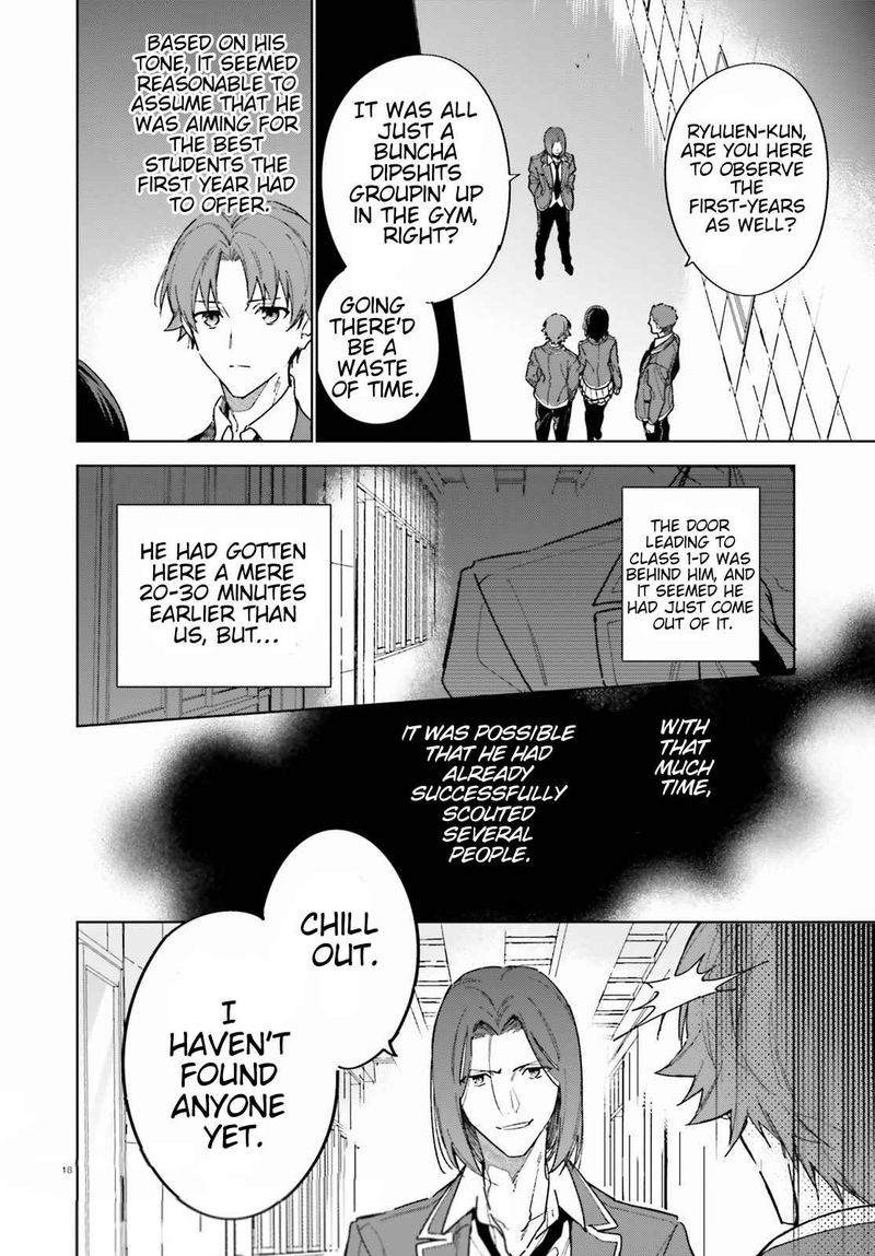 Classroom Of The Elite   2nd Year Chapter 2 - Page