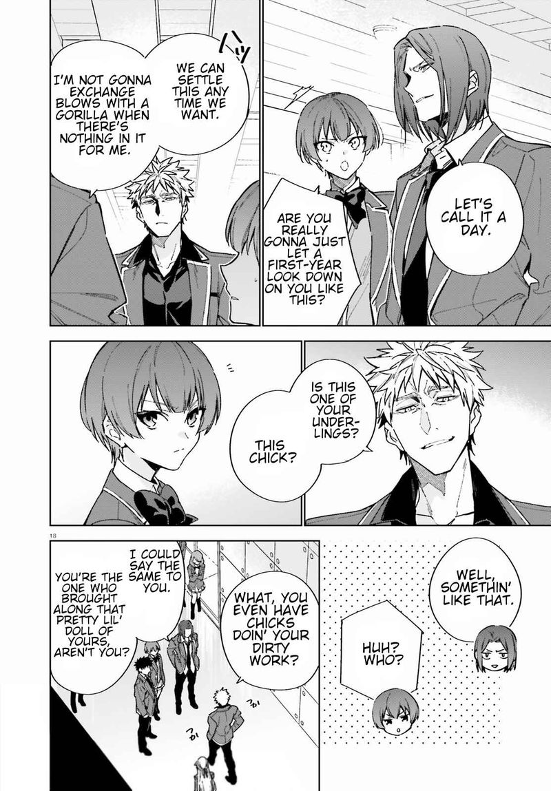 Classroom Of The Elite   2nd Year Chapter 3 - Page