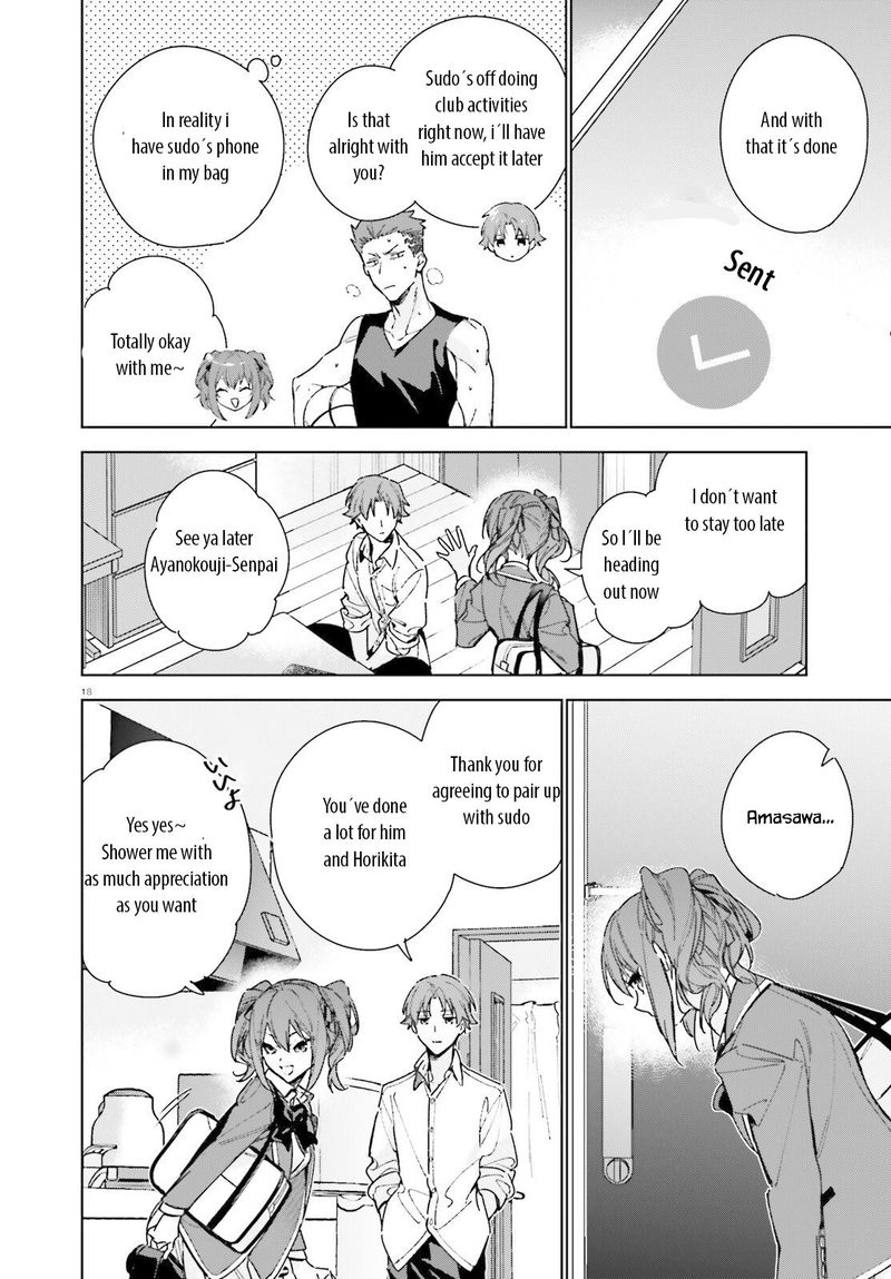 Classroom Of The Elite   2nd Year Chapter 8 - Page