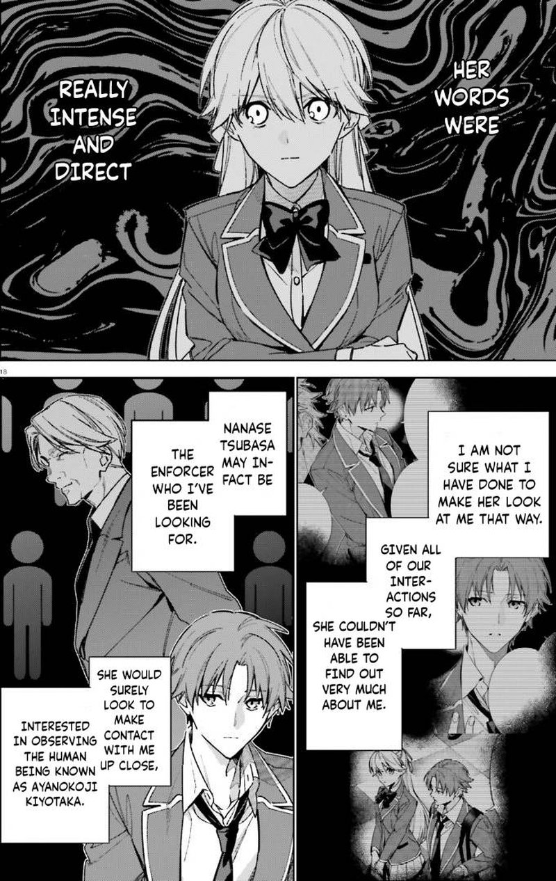 Classroom Of The Elite   2nd Year Chapter 11 - Page