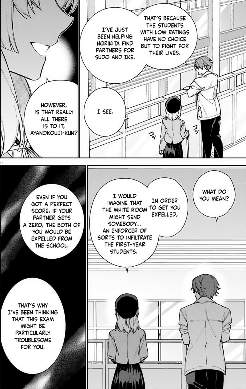Classroom Of The Elite   2nd Year Chapter 12 - Page
