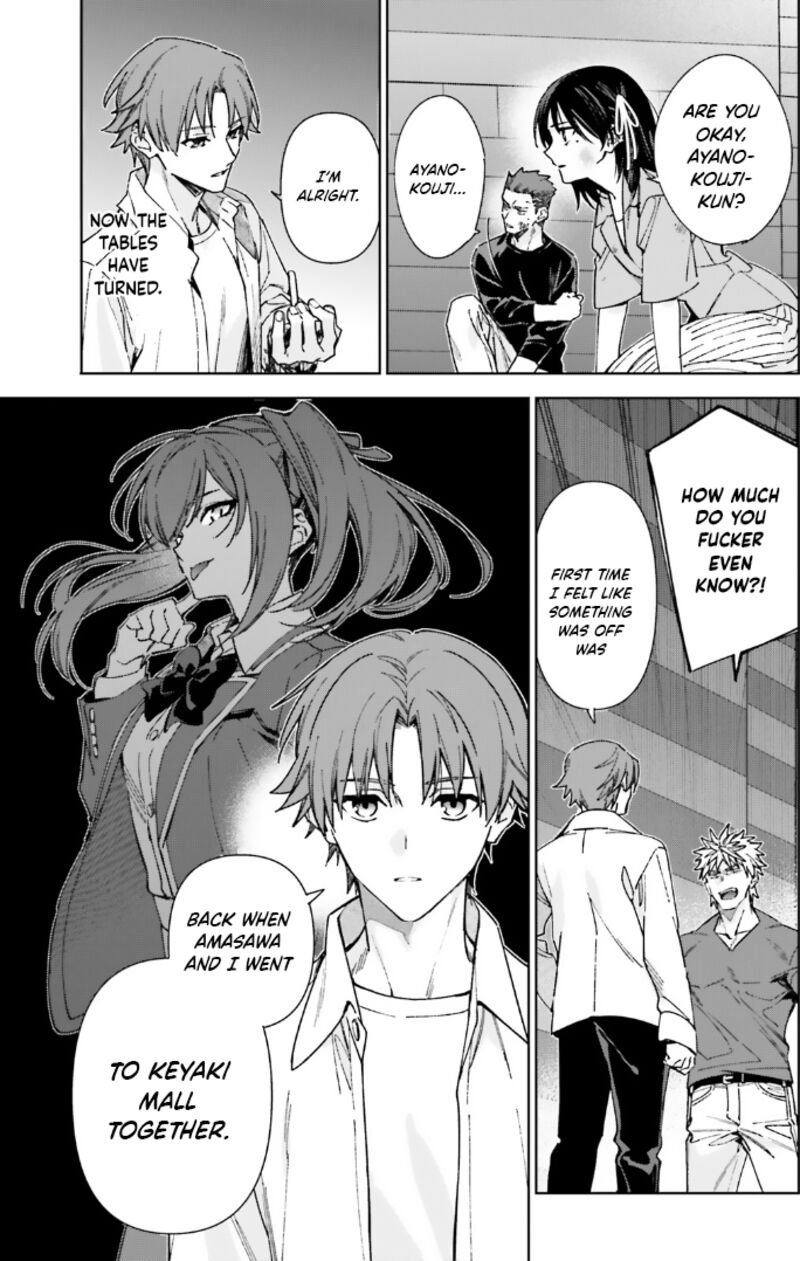Classroom Of The Elite   2nd Year Chapter 17 - Page
