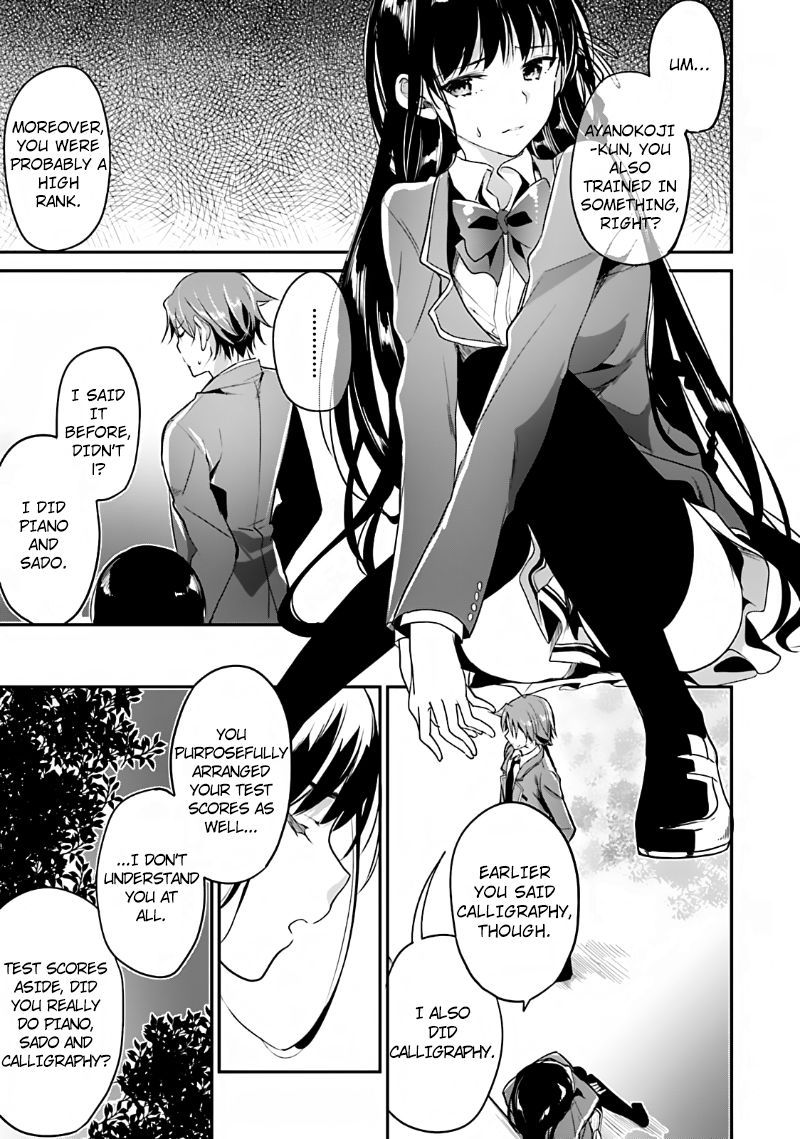 Classroom Of The Elite Chapter 6 - Page