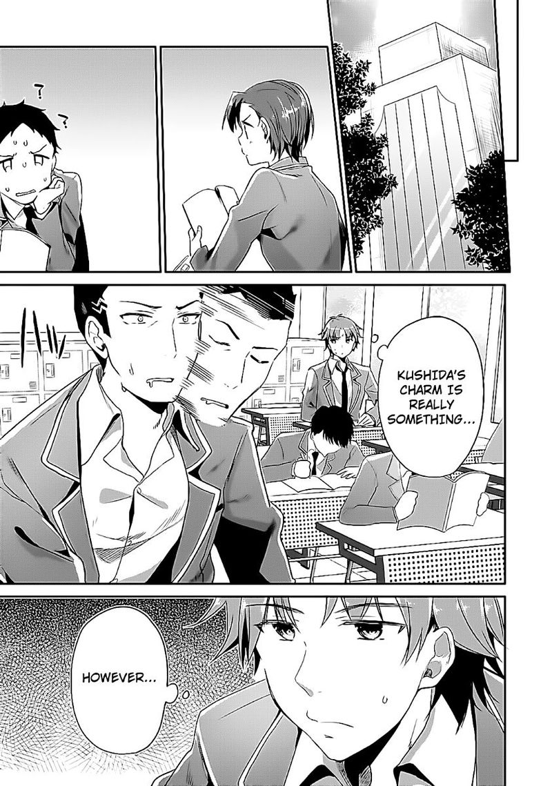 Classroom Of The Elite Chapter 7 - Page