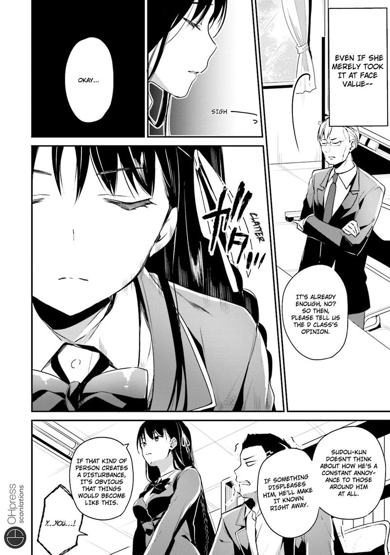 Classroom Of The Elite Chapter 13 - Page