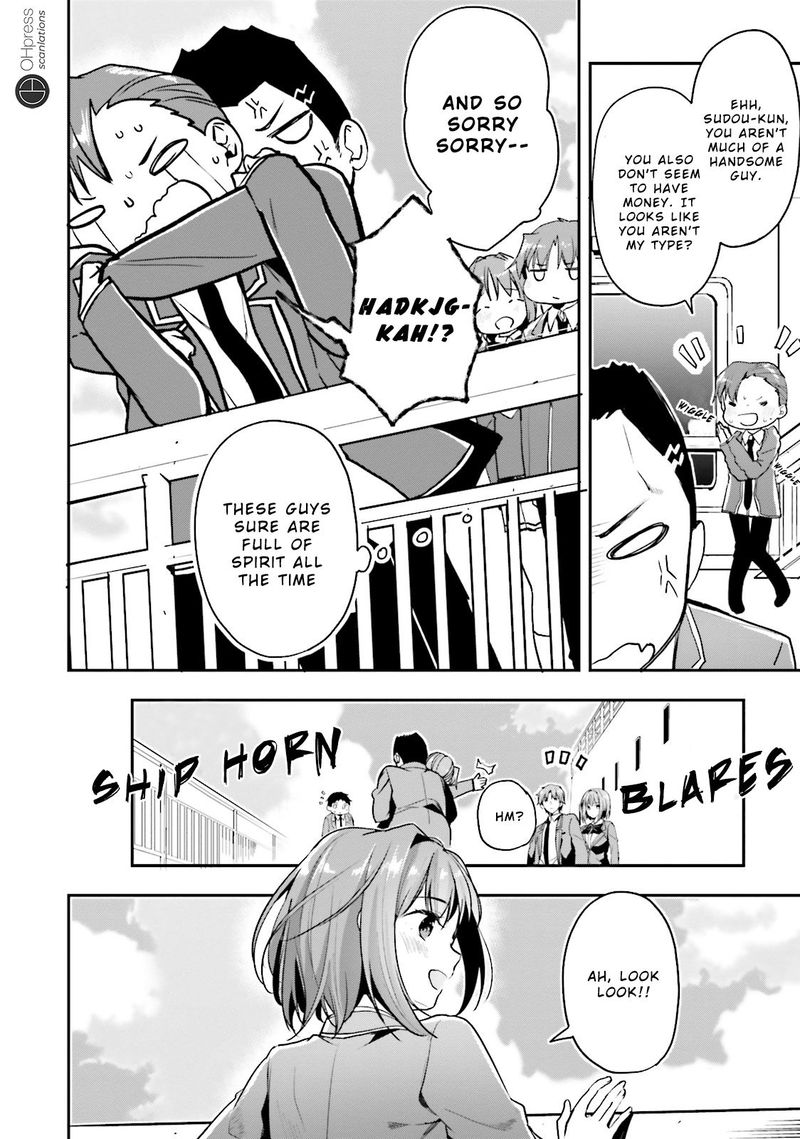 Classroom Of The Elite Chapter 16 - Page