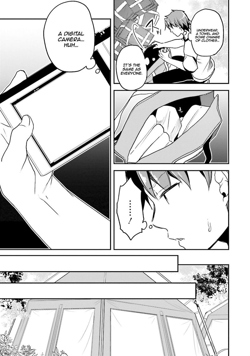 Classroom Of The Elite Chapter 18 - Page