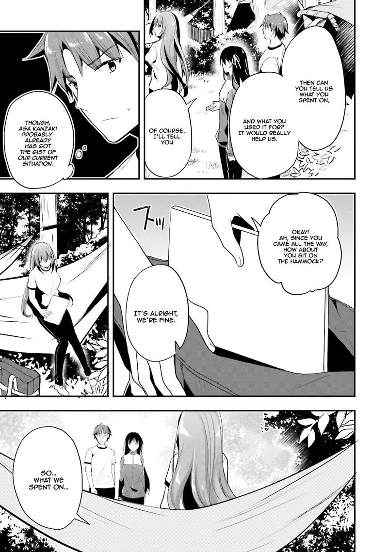 Classroom Of The Elite Chapter 19 - Page