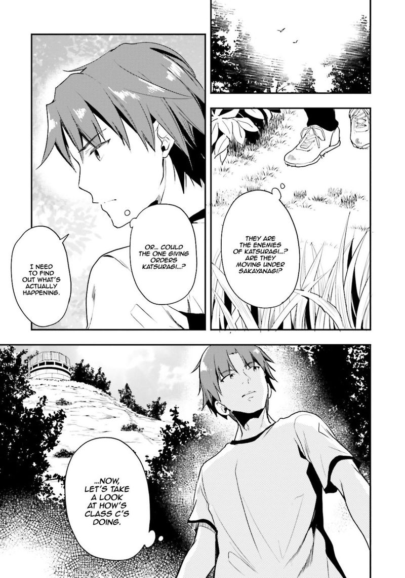 Classroom Of The Elite Chapter 20 - Page