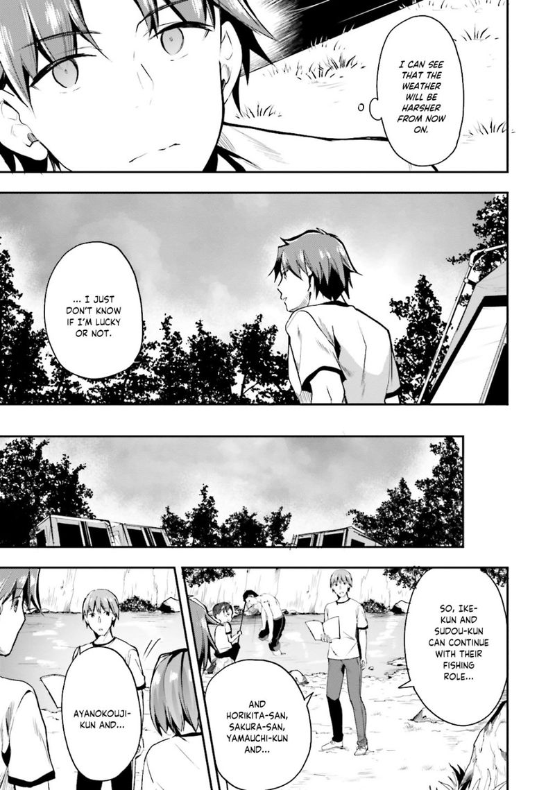 Classroom Of The Elite Chapter 22 - Page