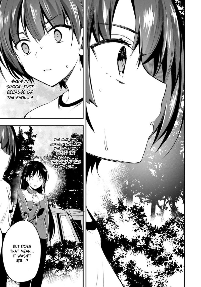 Classroom Of The Elite Chapter 23 - Page