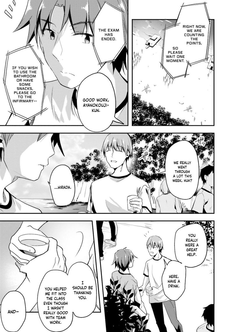 Classroom Of The Elite Chapter 26 - Page