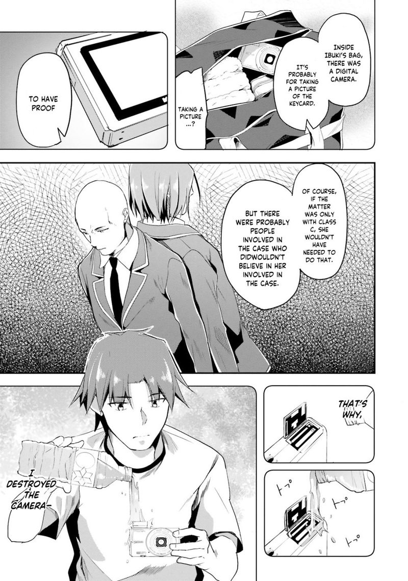 Classroom Of The Elite Chapter 27 - Page