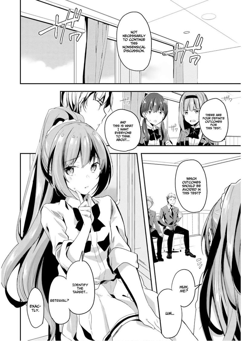 Classroom Of The Elite Chapter 32 - Page
