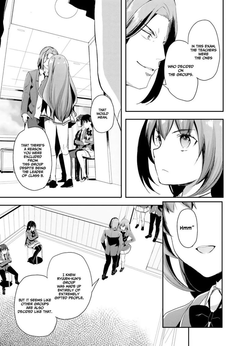 Classroom Of The Elite Chapter 36 - Page