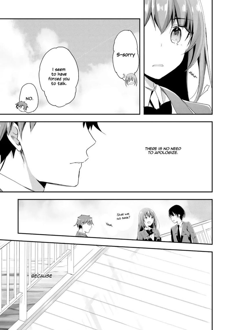 Classroom Of The Elite Chapter 37 - Page