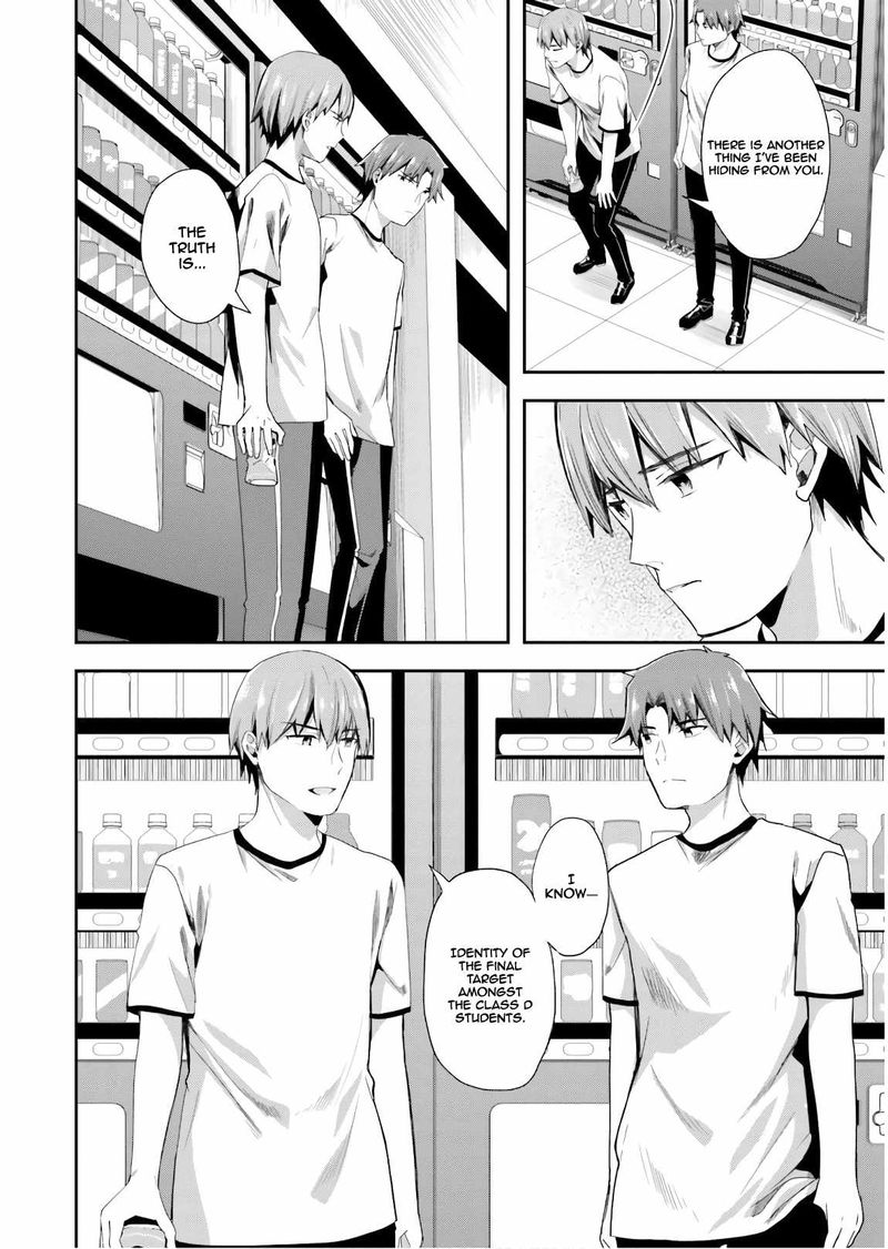Classroom Of The Elite Chapter 41 - Page