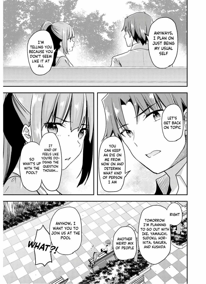 Classroom Of The Elite Chapter 52 - Page