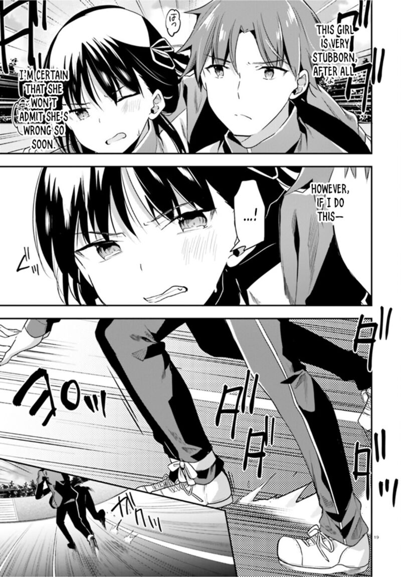 Classroom Of The Elite Chapter 60 - Page