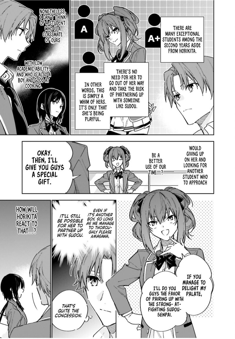 Classroom Of The Elite   2nd Year Chapter 5 - Page