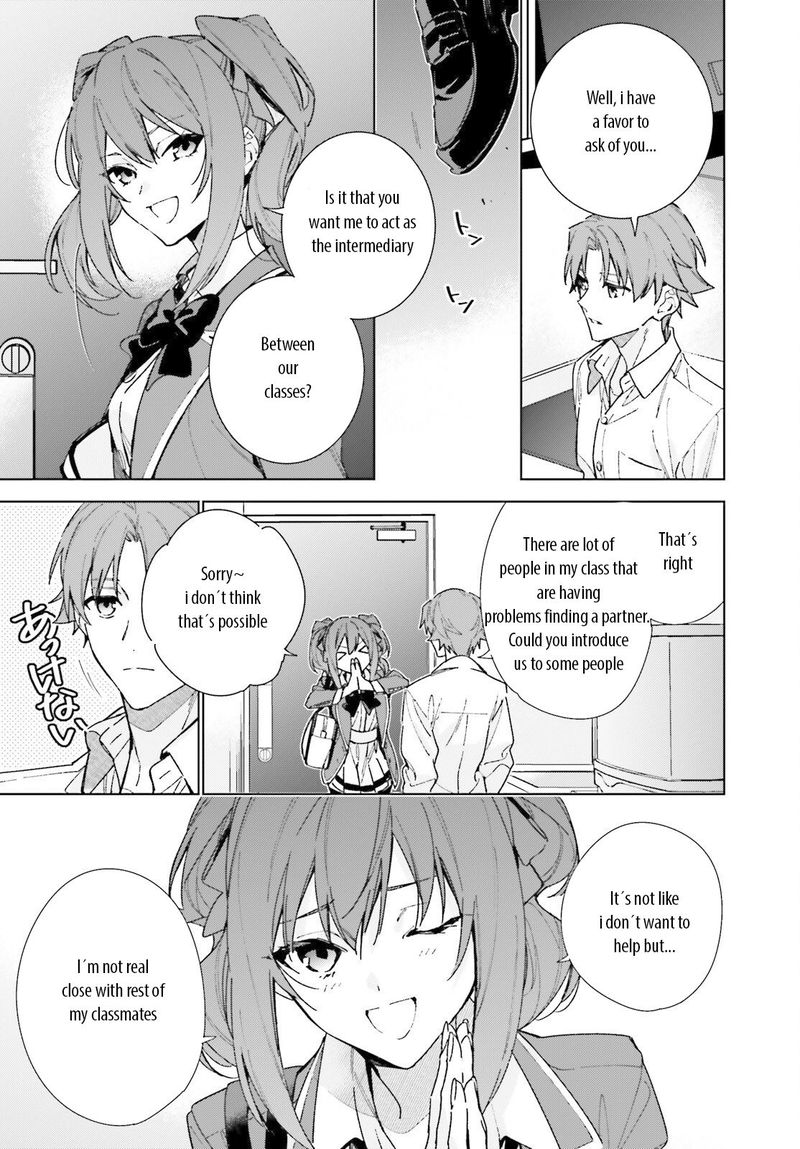 Classroom Of The Elite   2nd Year Chapter 8 - Page