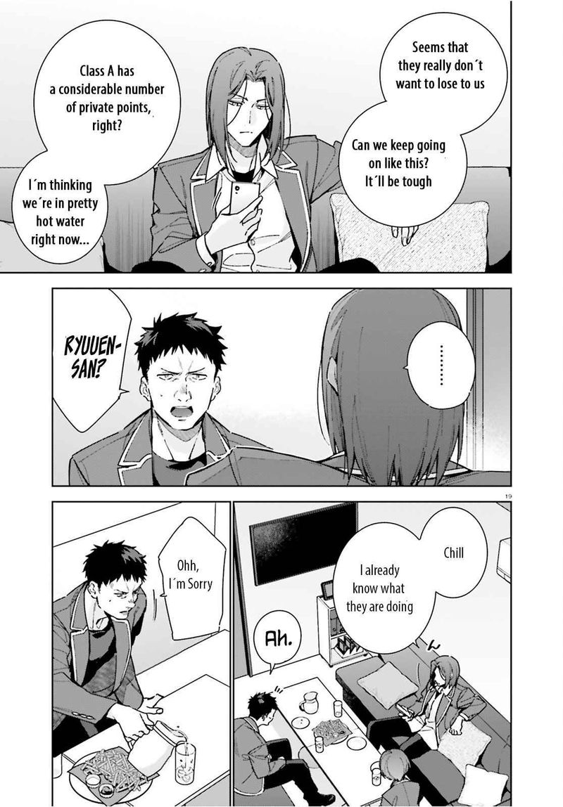 Classroom Of The Elite   2nd Year Chapter 8 - Page